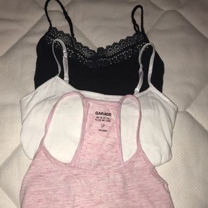 Assorted tank top/ cami bundle